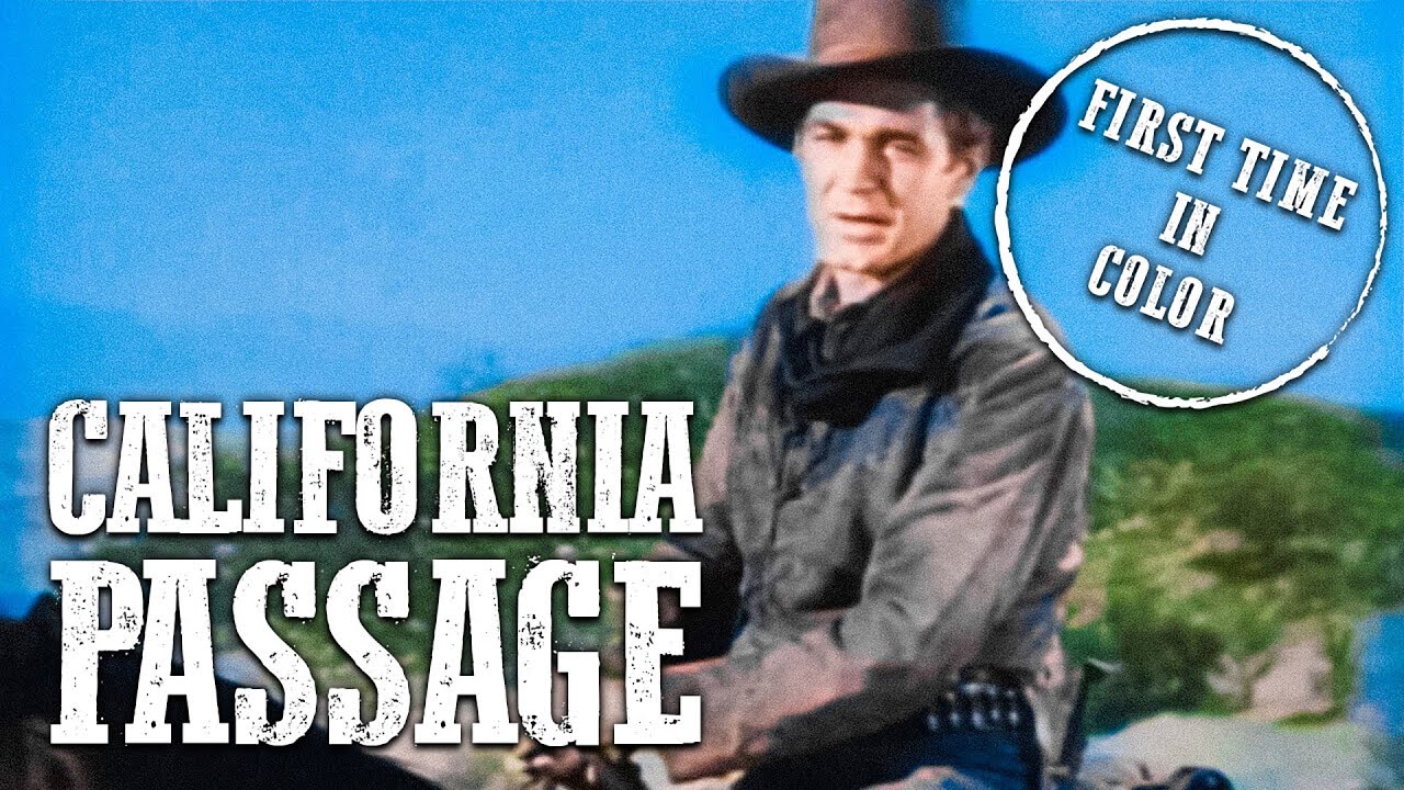 California Passage | American Western | Colorized | English