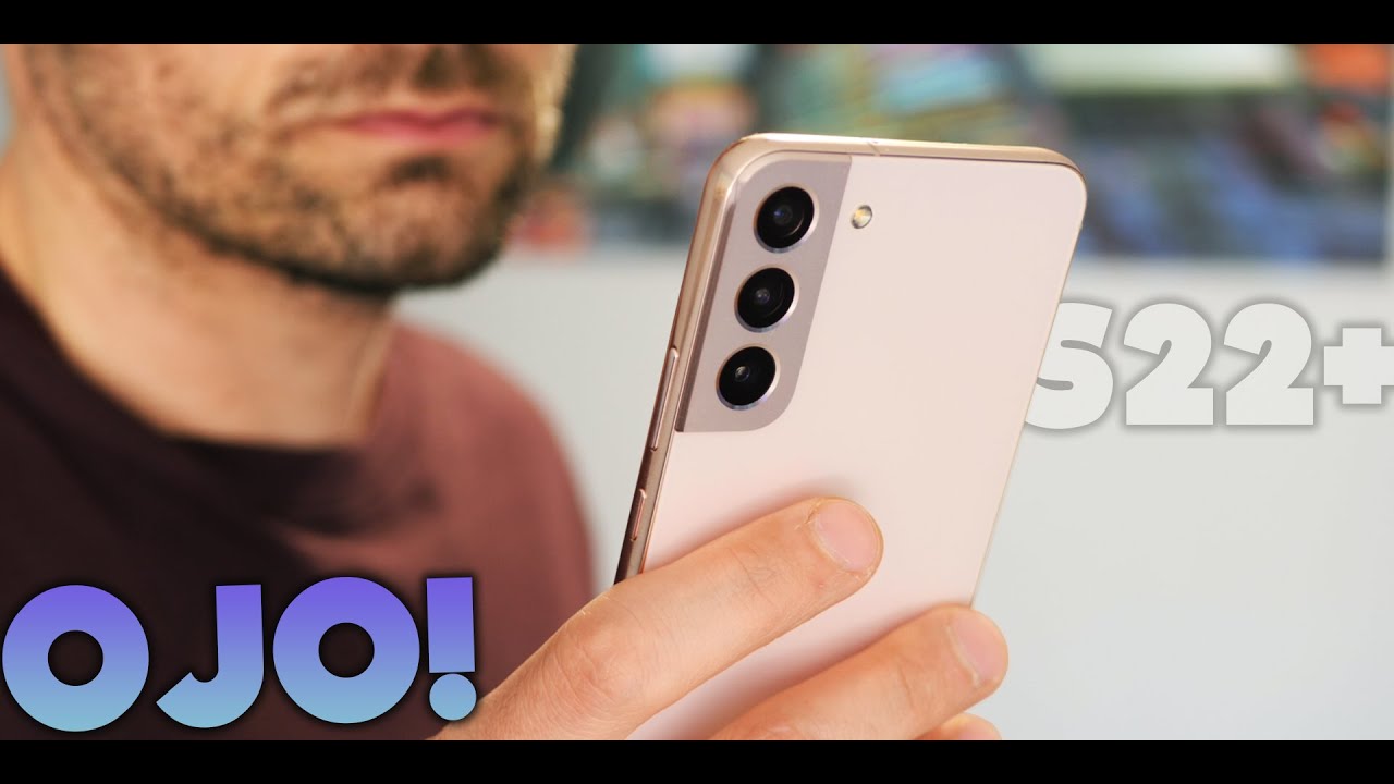 No tiene LÍMITES éste MÓVIL ¿El mejor del AÑO? | Samsung Galaxy S22+ REVIEW