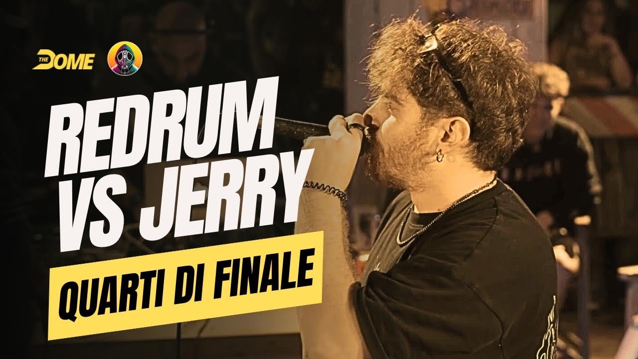 REDRUM vs JERRY - UNDER FEST - QUARTI di FINALE - Freestyle Rap Battle