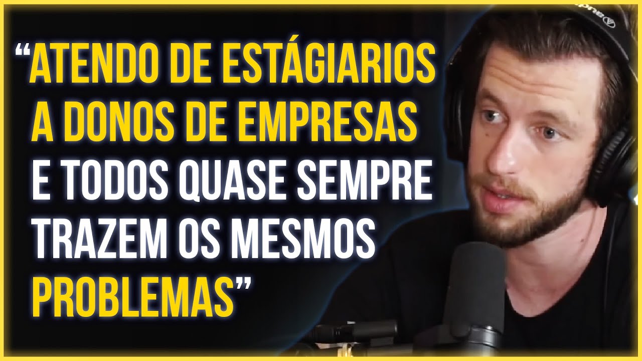 Por que Todo Mundo Deveria FAZER TERAPIA? | Neurocientista Eslen Delanogare