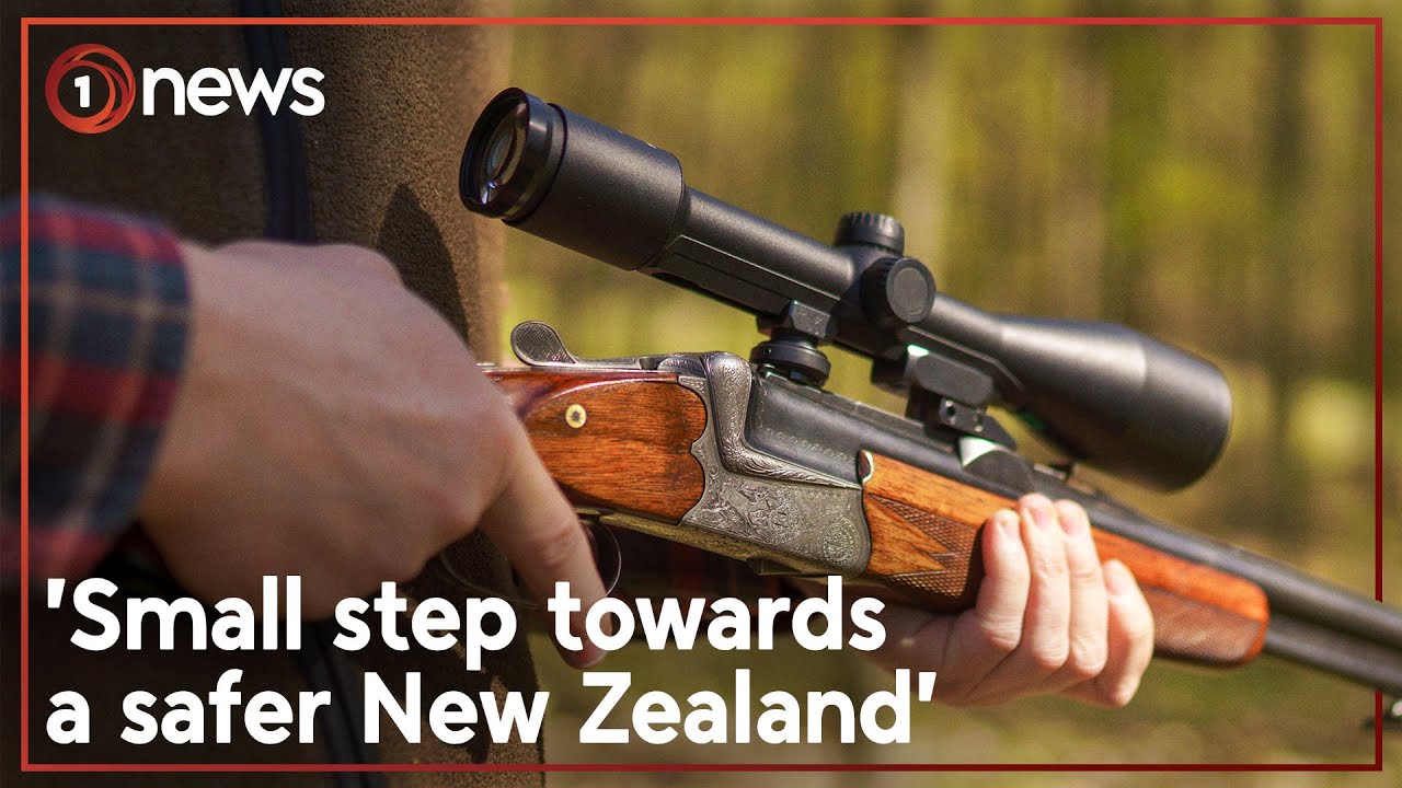Firearms Safety Authority mark milestone | 1News