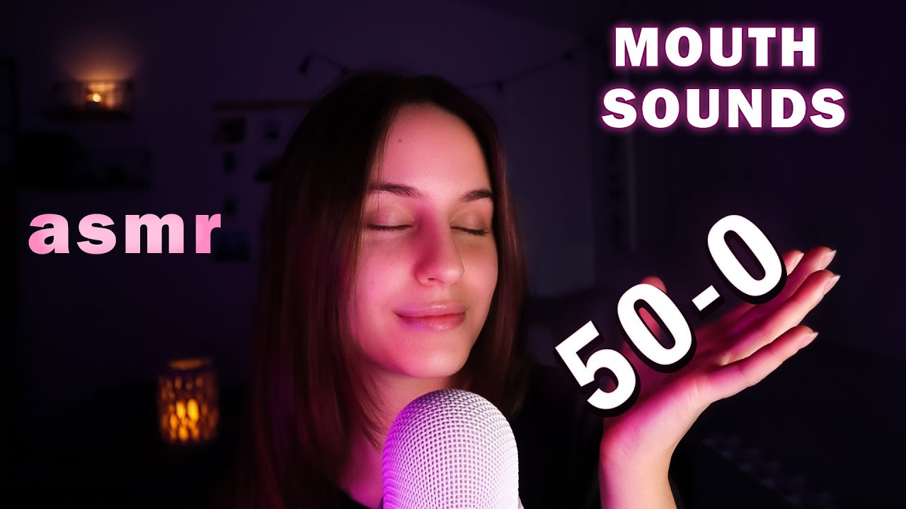 Intensos MOUTH SOUNDS + cuenta atrás (cerca del micro!) | Montaña ASMR