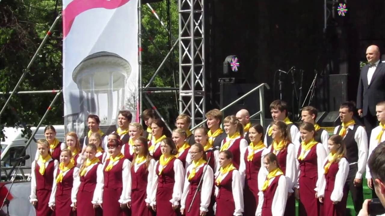 Гимн города Кирова.В день Кирова 2016.