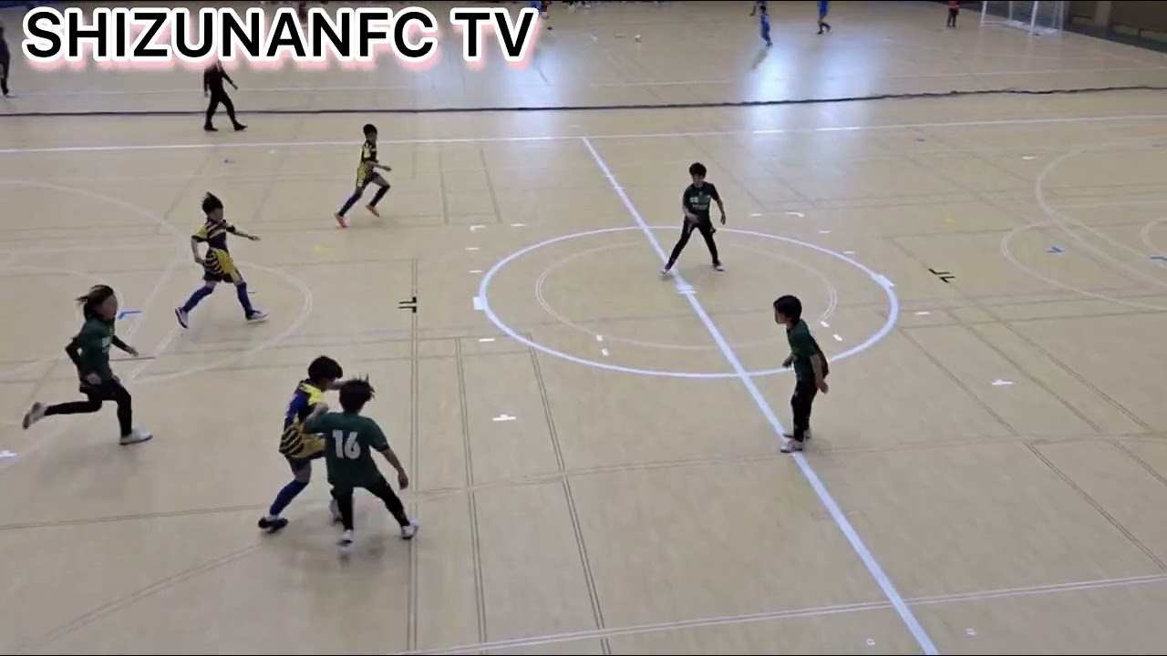 PIVOSPRINGCUP U11 SHIZUNANJ r vs フュンフ