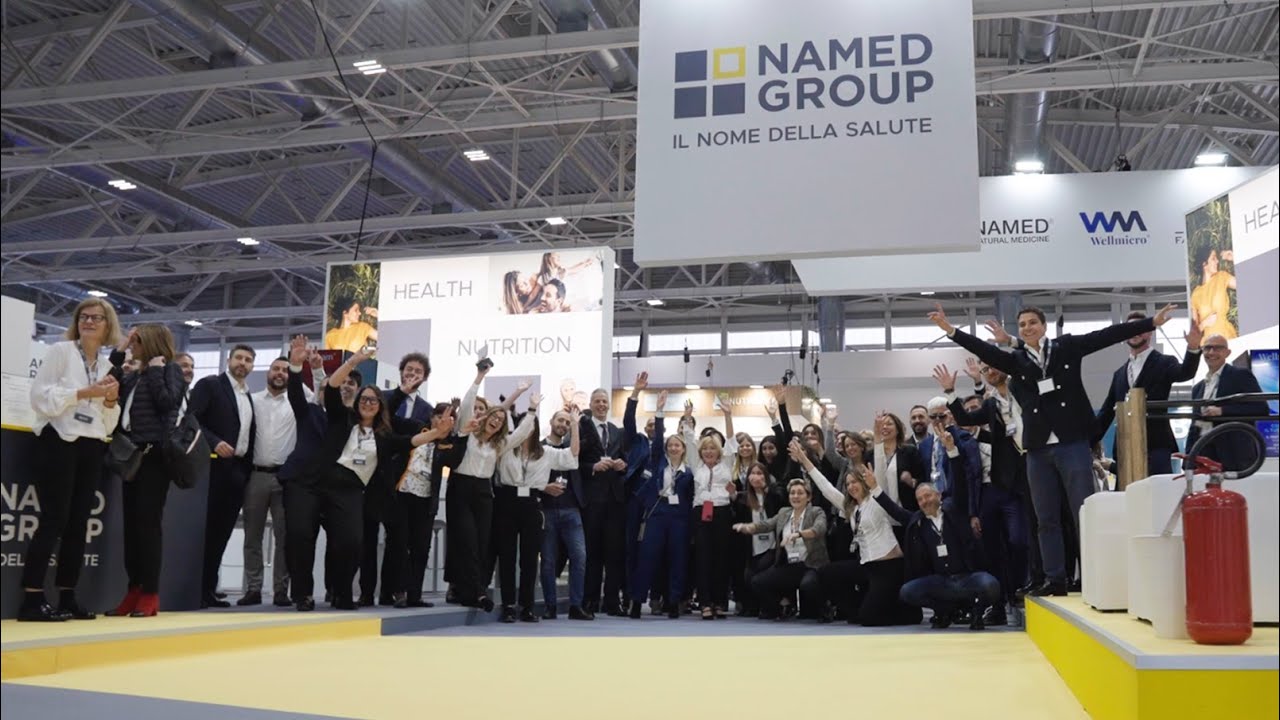 Named Group | Cosmofarma 2024 - Il nome della Salute