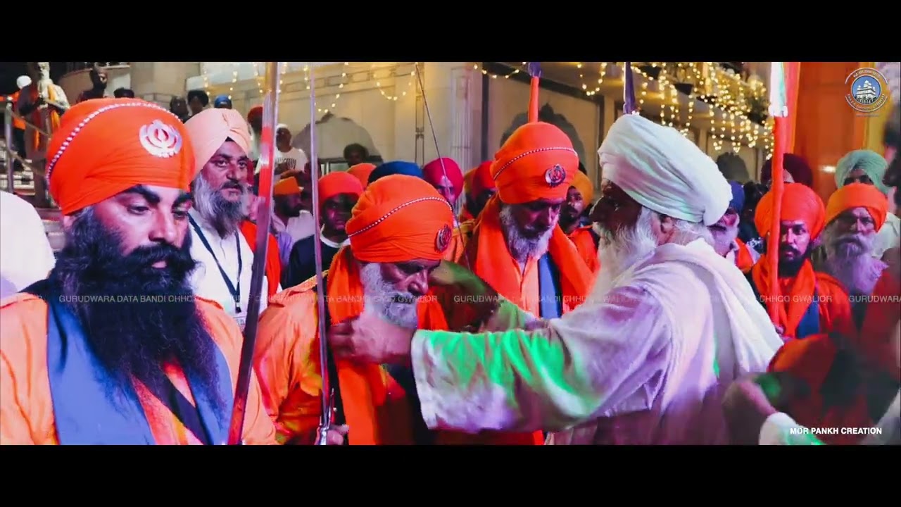 Bandi Chhod Diwas 2023 || Cinematic || Gurudwara Data Bandi Chhod Gwalior