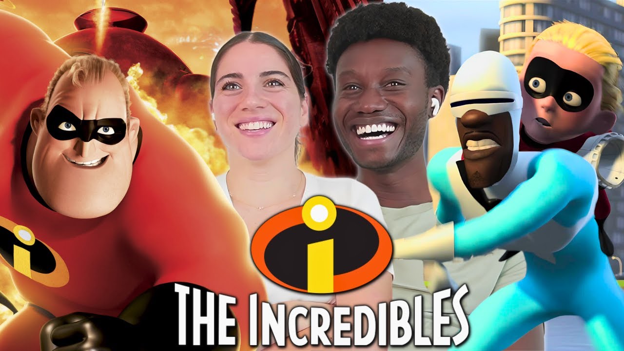 We Watched THE INCREDIBLES For The First Time (Movie Reaction)