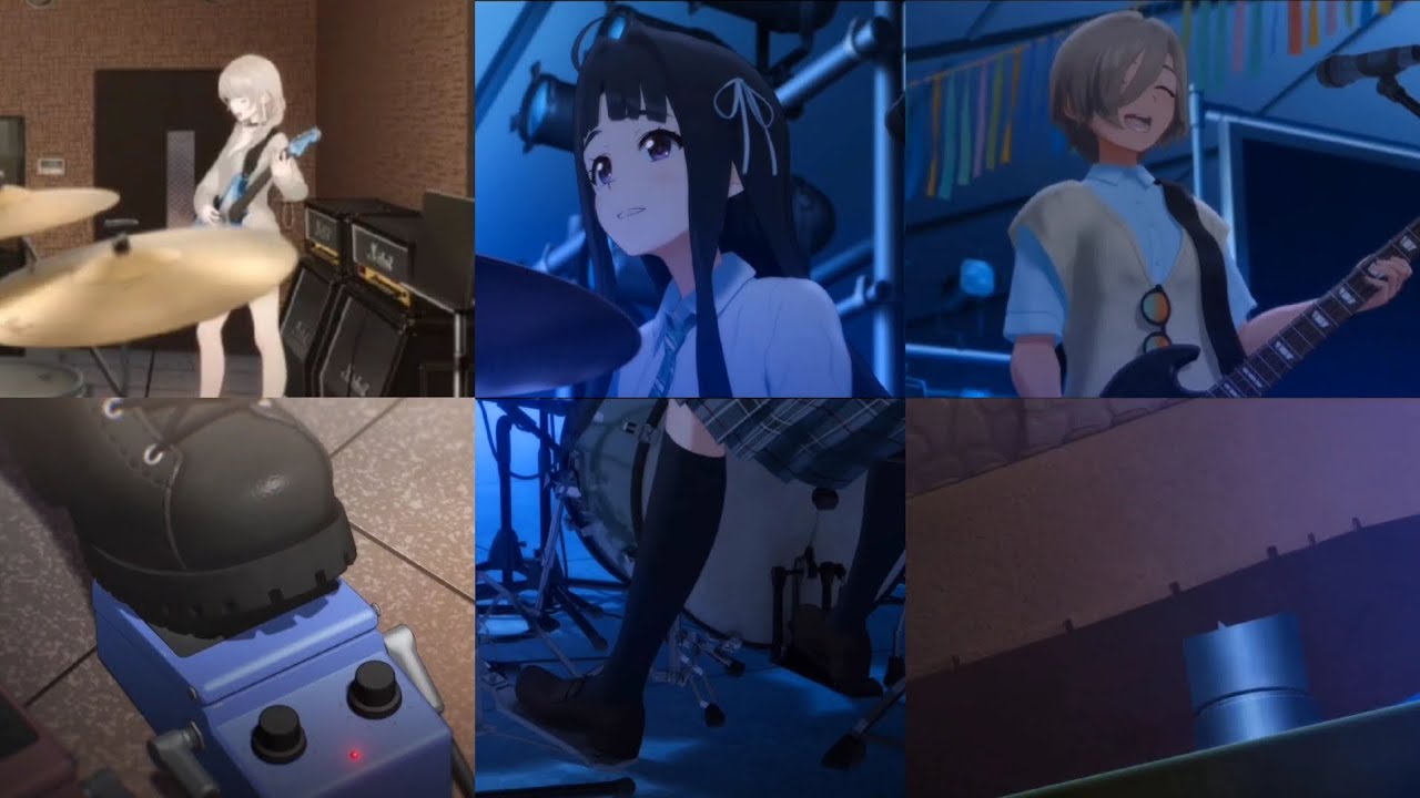 Girls Band Cry Pedal Pumps