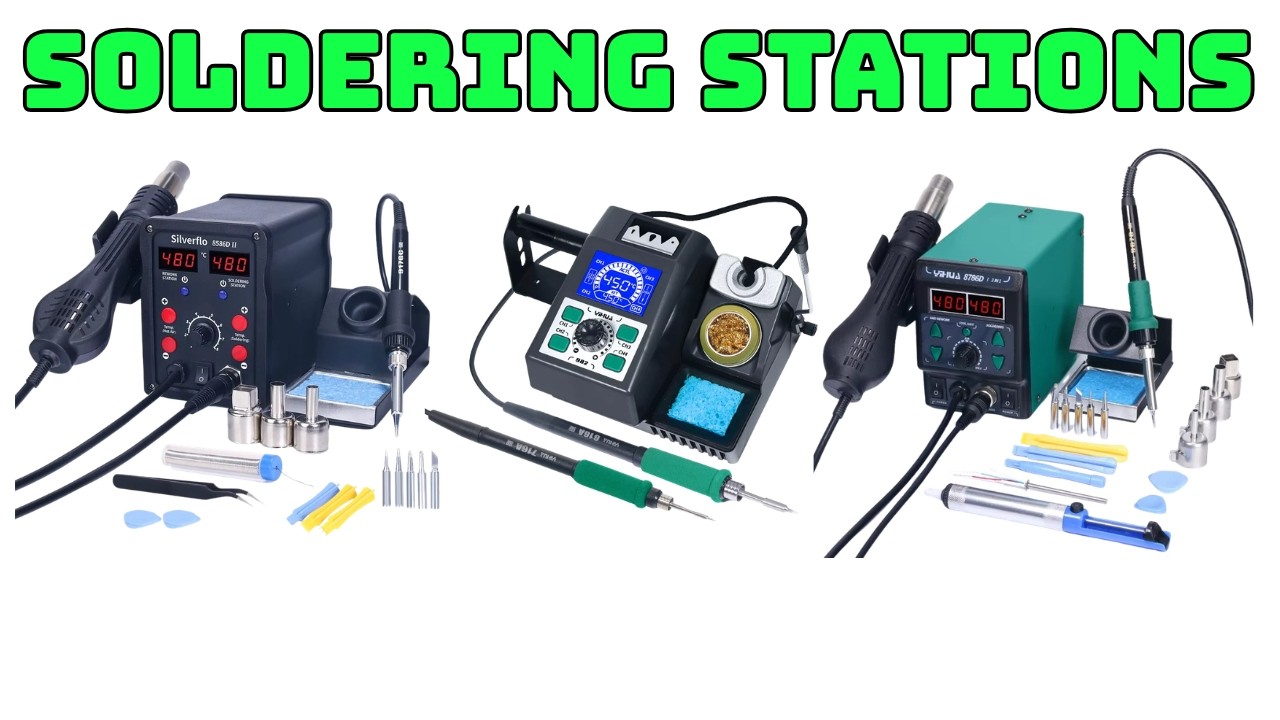 Top 5 Best Soldering Stations In 2026