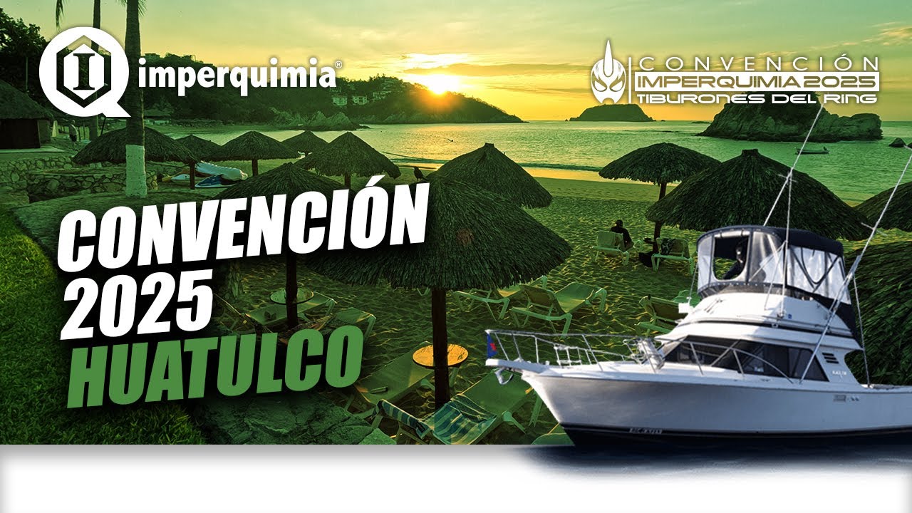 Convenci&oacute;n Comercial Huatulco 2025 #Imperquimia #construccion #convencion