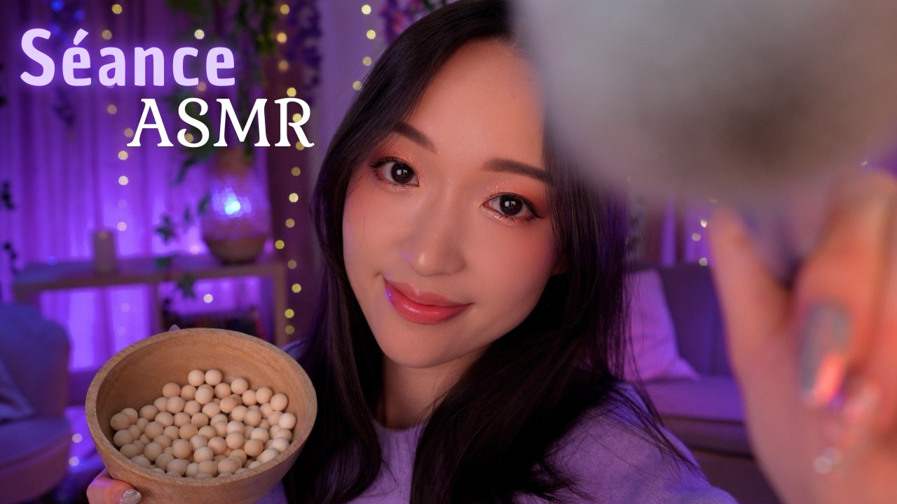 ASMR ☁️ Plein de triggers relaxants pour dormir 😍 (Slime, Crépitements, Visuel...)