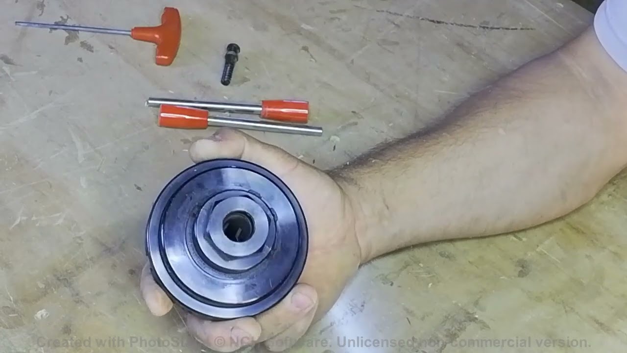 petit mandrin pour mon tour à bois