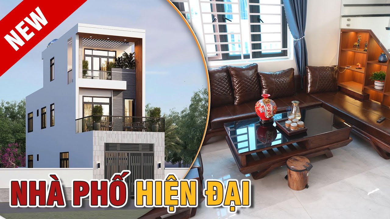 Nhà phố kết hợp kinh doanh quá tiện nghi