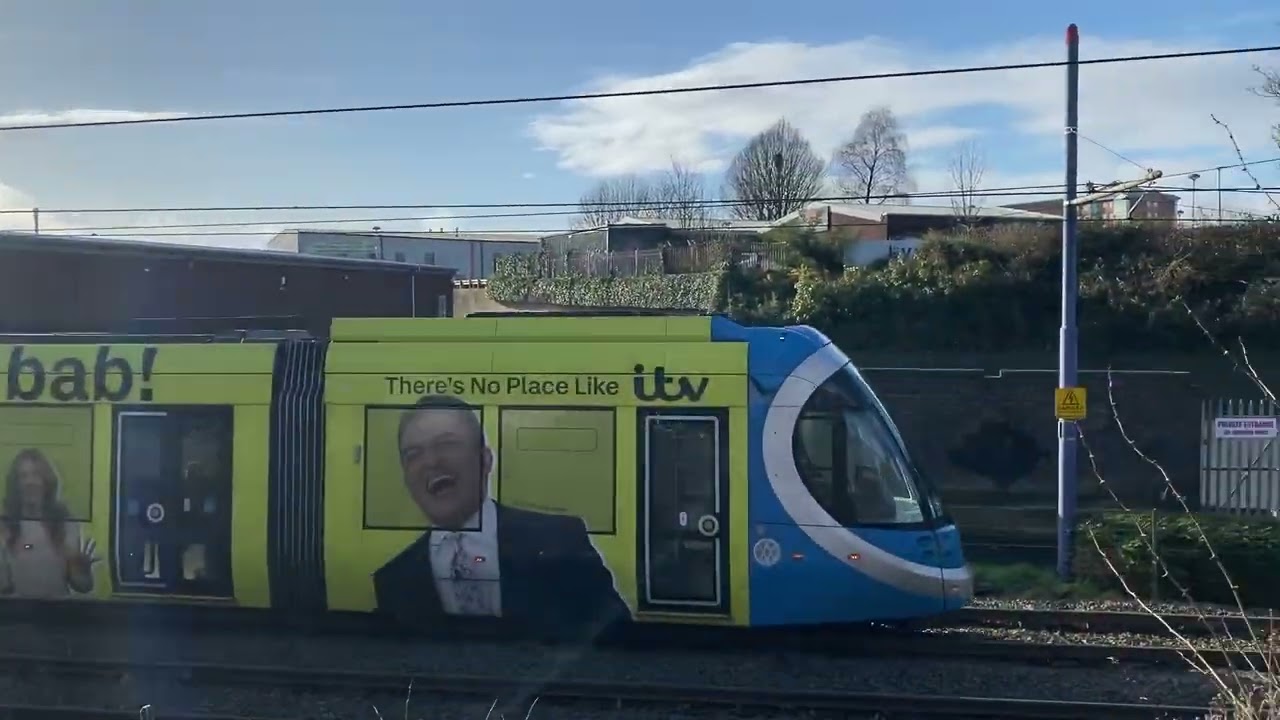 West Midlands Metro Tram 47