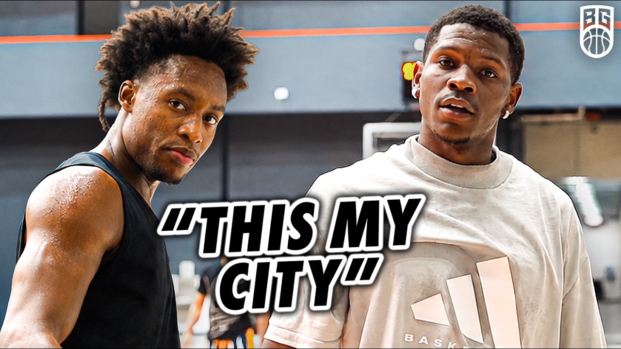 Anthony Edwards GOES AT Collin Sexton in Private NBA RUNS Pt. 2! 