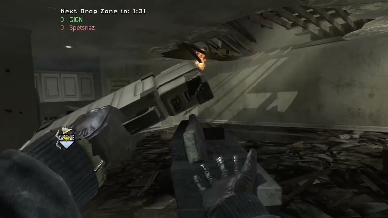 (MW3) GIGN Killstreak Announcements (Friendly)