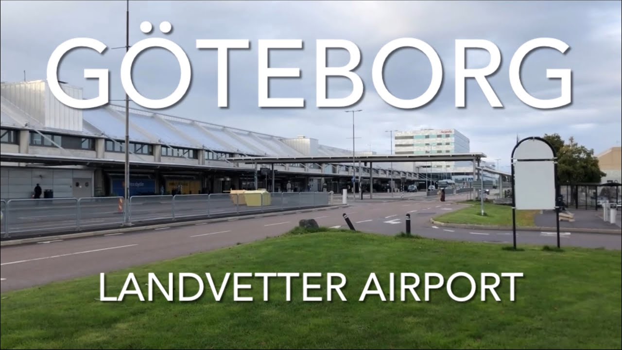 Planespotting at Göteborg Landvetter Airport. Sweden.