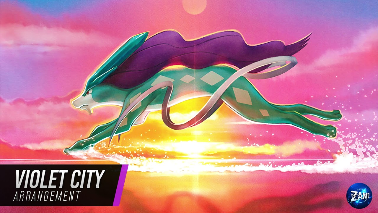 Violet City: Arrangement ► Pokémon Heart Gold & Soul Silver