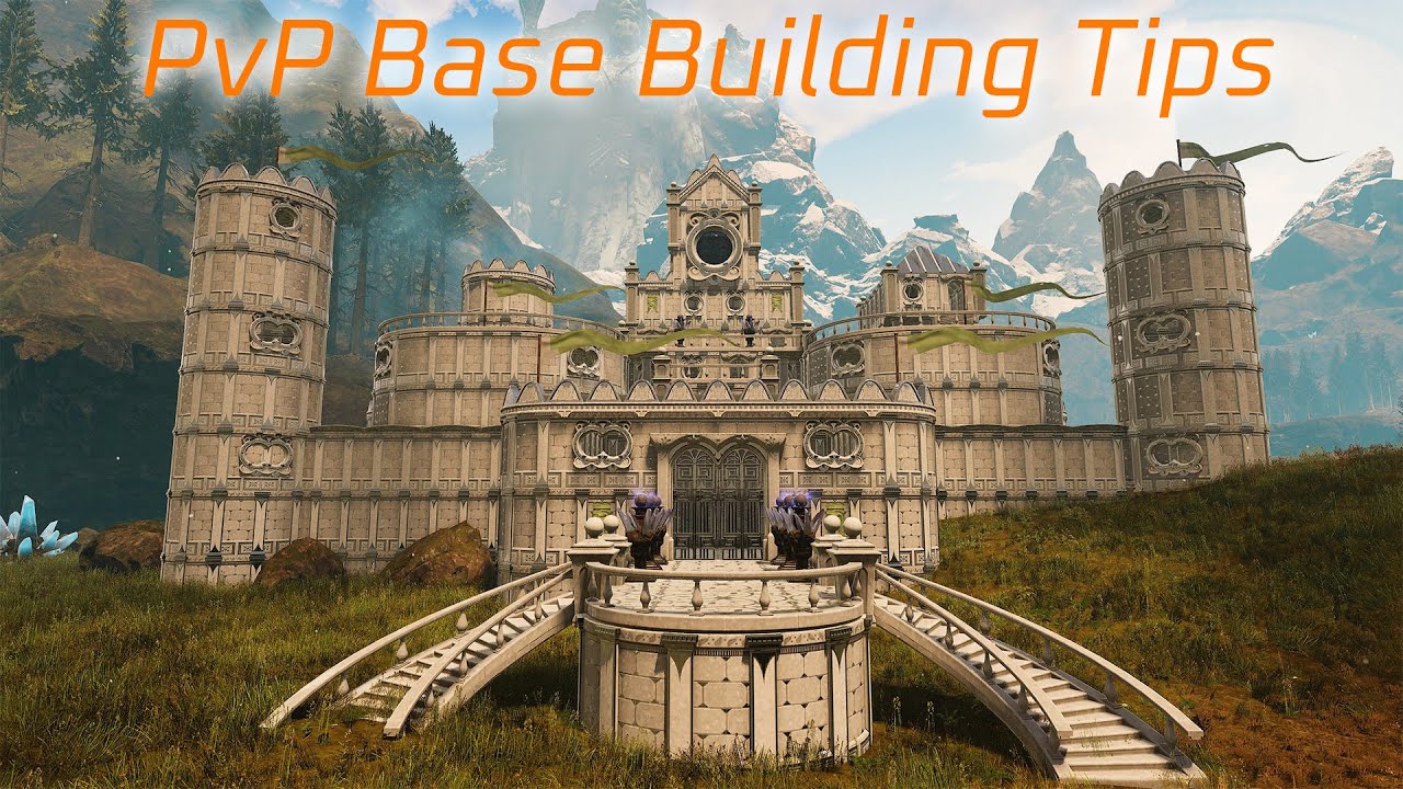 Citadel Forged with Fire PvP Base Building Tips