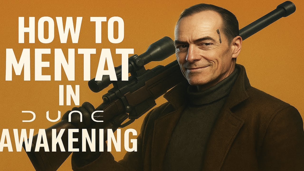 HOW TO MENTAT | Long Range PvP build