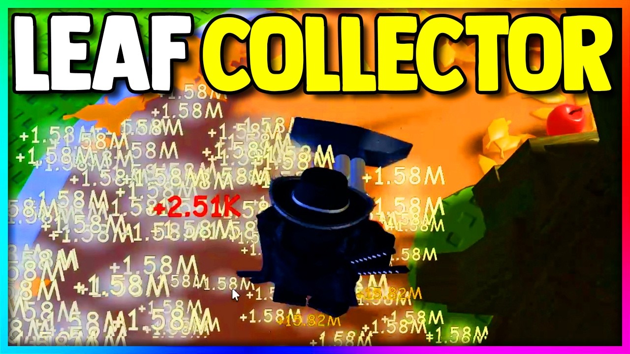 Я стал профессионалом в Roblox Leaf Collector...