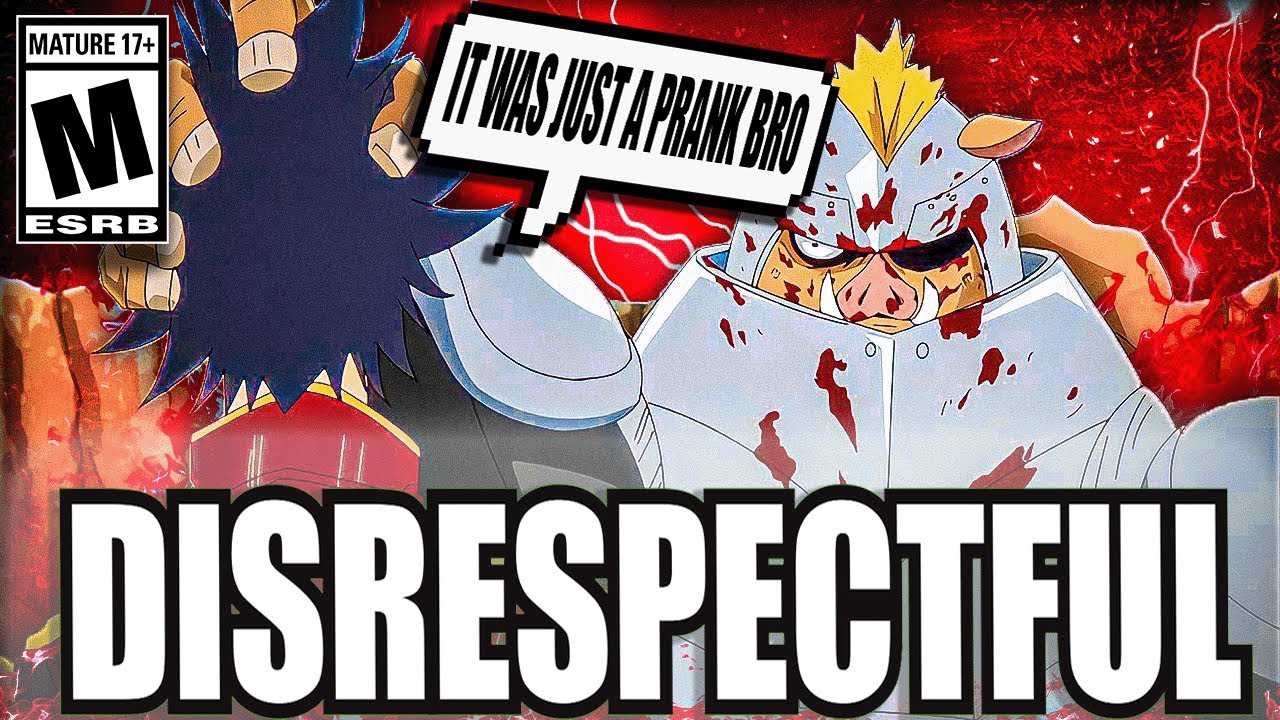 THE MOST DISRESPECTFUL MOMENTS IN ANIME HISTORY 7