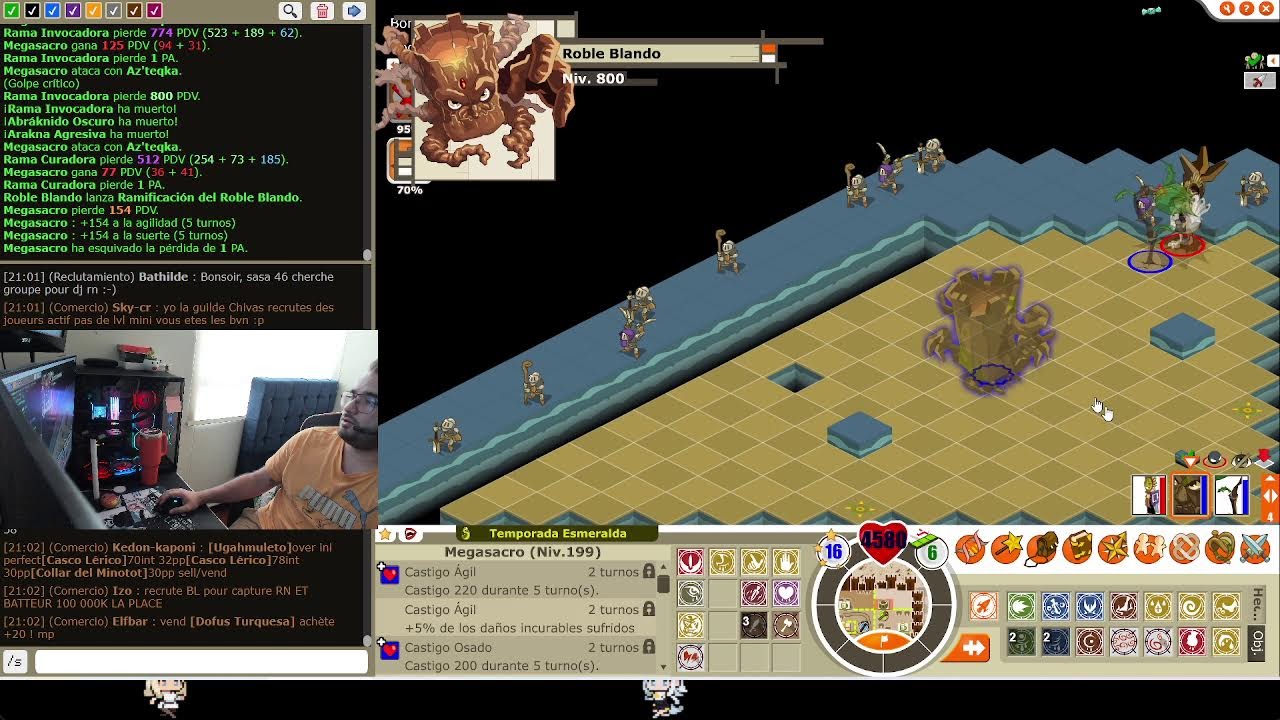 Dofus Retro - LVL TEAM - 1 SUB te leveo gratis - Allisteria