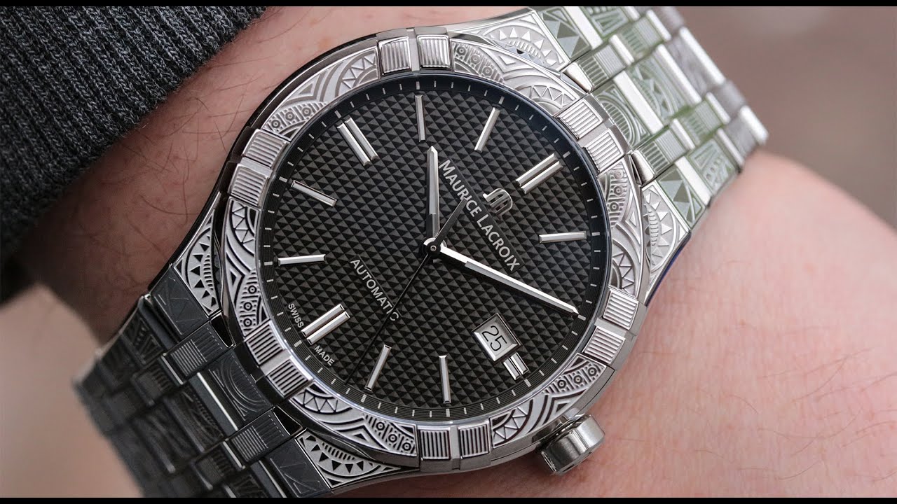 True Story of MAURICE LACROIX AIKON URBAN TRIBE designed by István Szíjjártó aka @timeengraver