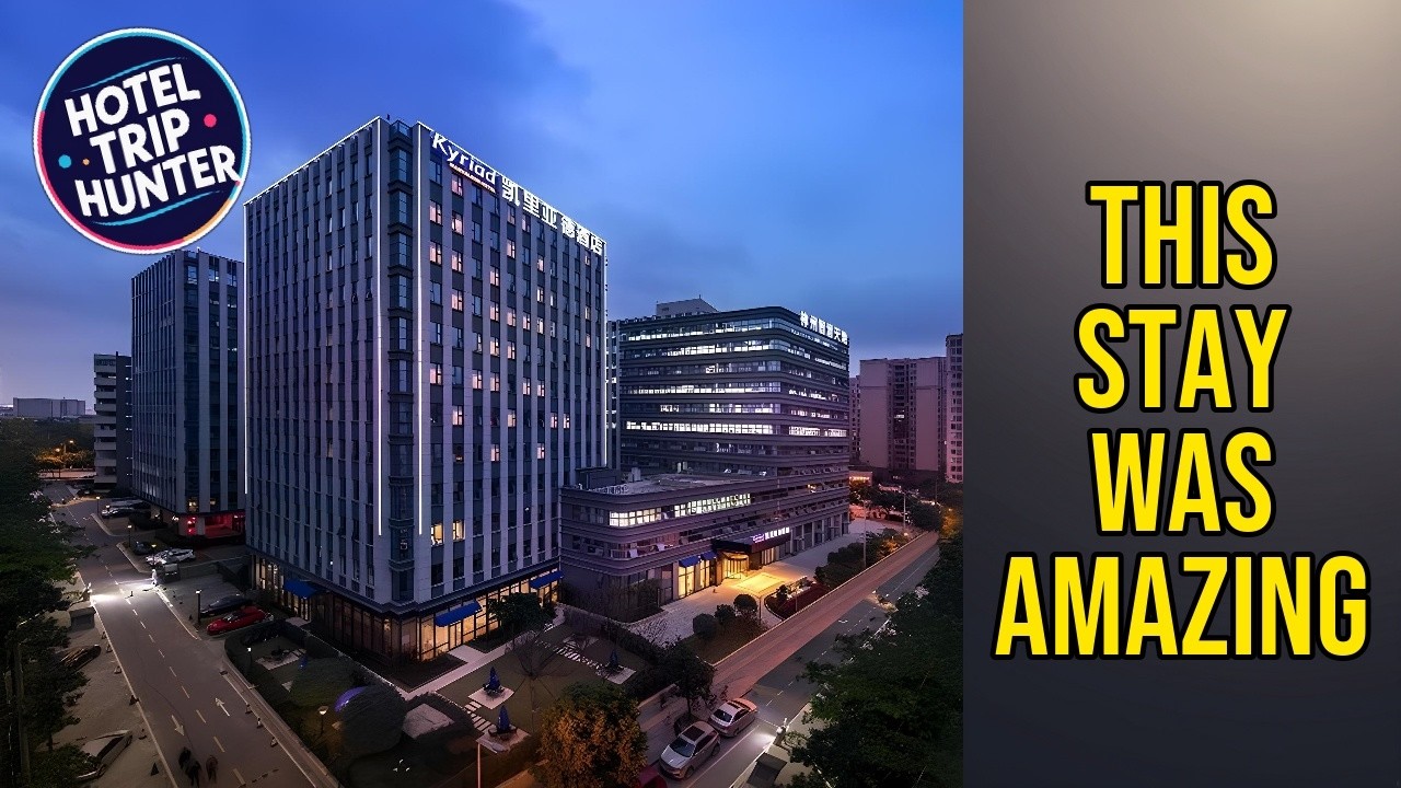 Kyriad Marvelous Hotel Chengdu Wuhou Shuangnan - This Stay Was Amazing | Chengdu, China🛏️