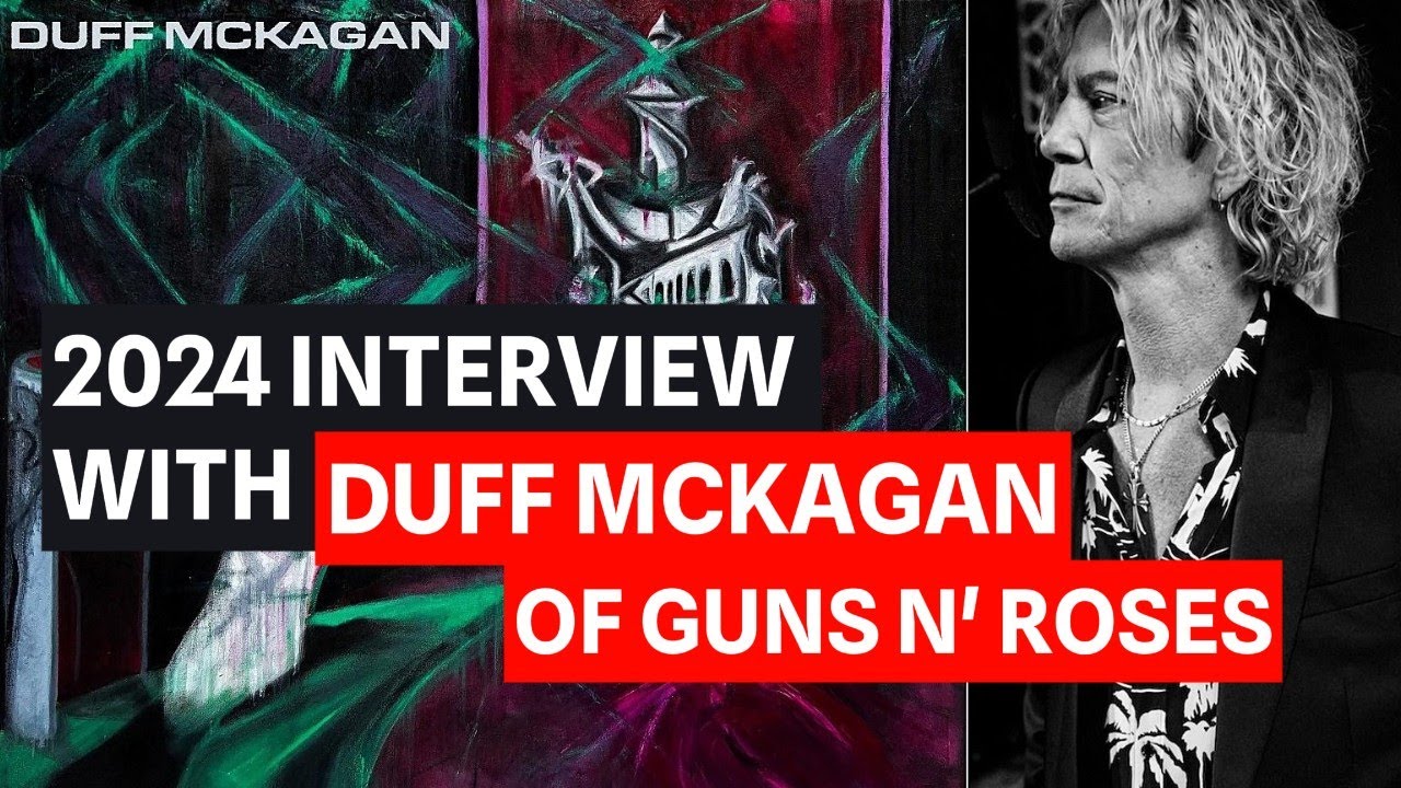 Интервью: Дафф Маккаган — за пределами Guns N' Roses, написание песен, творческий процесс, Lighth...