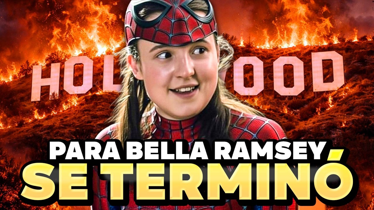 The Last of Us ACABÓ con Bella Ramsey!? NADIE le ofrece trabajos importantes