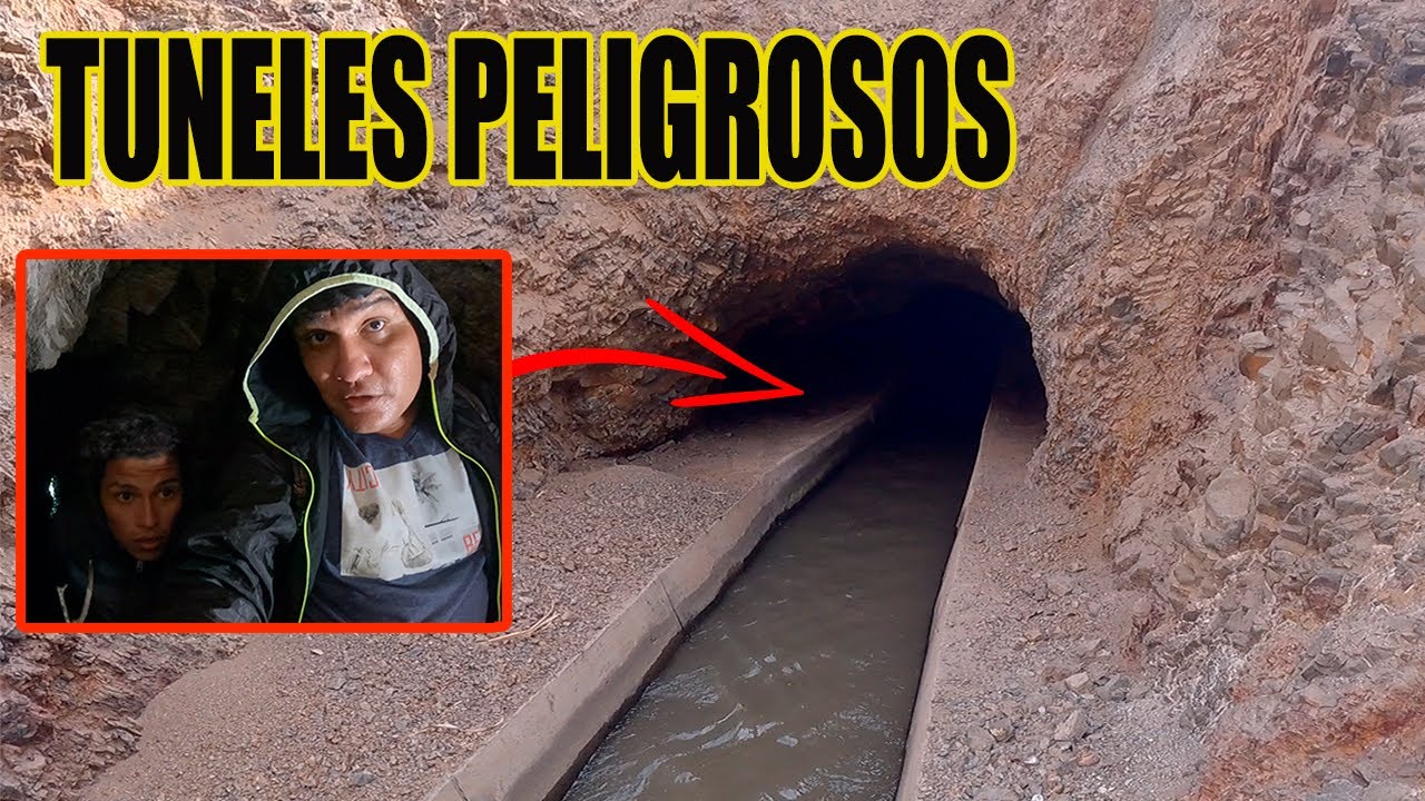EXPLORAMOS 3 TUNELES EXTRAÑOS ¿QUE TAN PELIGROSOS SON?