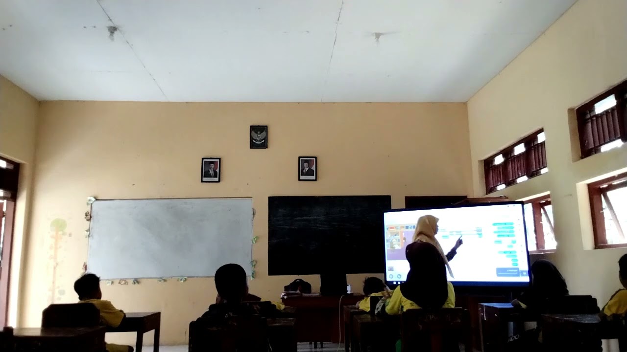 VIDEO PEMBELAJARAN SCRATCH KUIS IPAS TERINTEGRASI KODING DAN KA DENGAN IFP KELAS 5