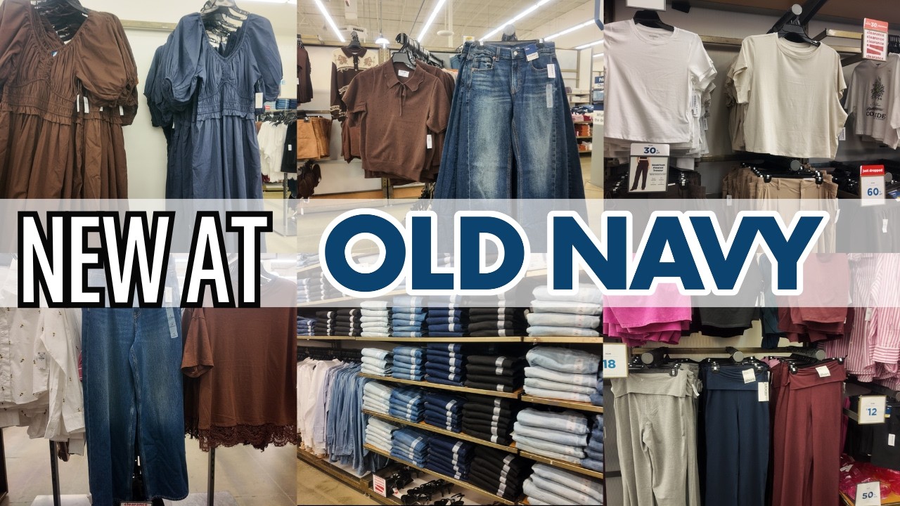 OLD NAVY NEW ARRIVALS & DEALS for JULY 2026 SHOP WITH ME!