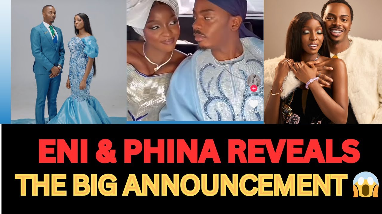 IT’S FINALLY OUT! ENIOLUWA & PHINA DROP MAJOR ANNOUNCEMENT FANS HAVE BEEN WAITING FOR 😱