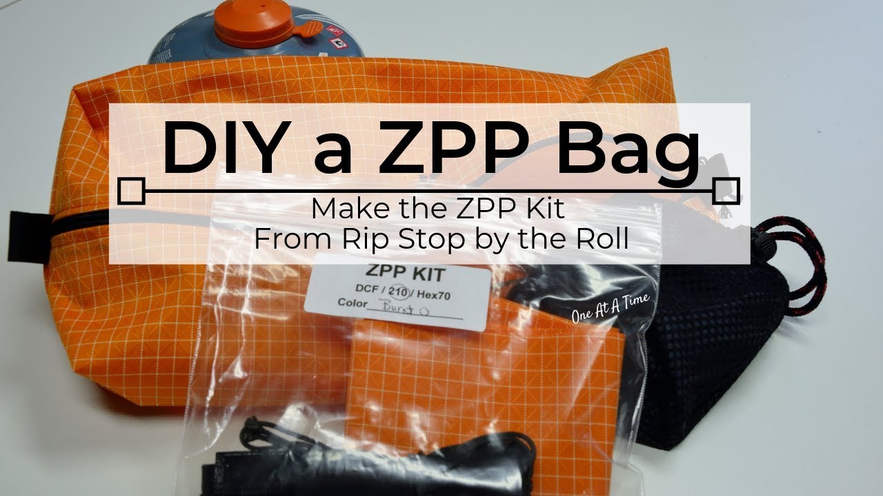 DIY ZPP Bag