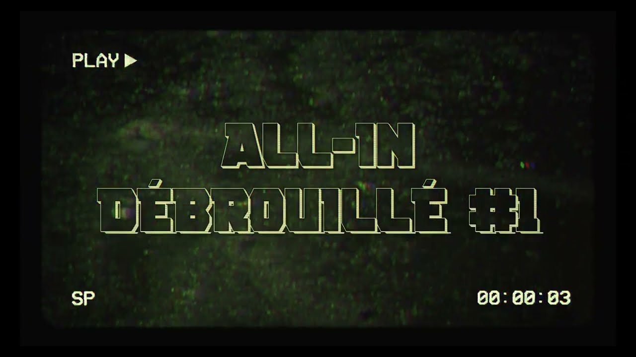 All-In - DBR #1 Freestyle OVLF #1 (clip officiel)
