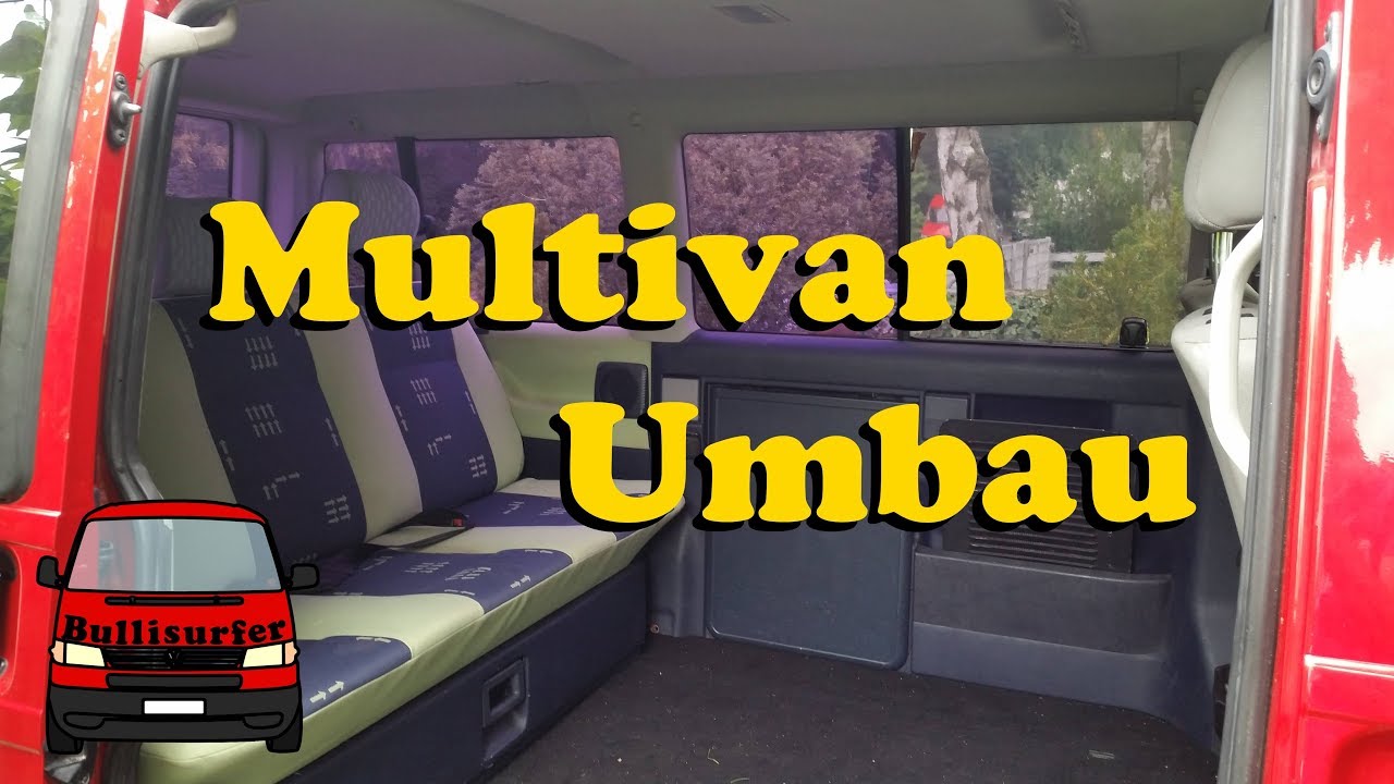 Vom 8-Sitzer zum Multivan - VW T4 Umbau zum Camper #07
