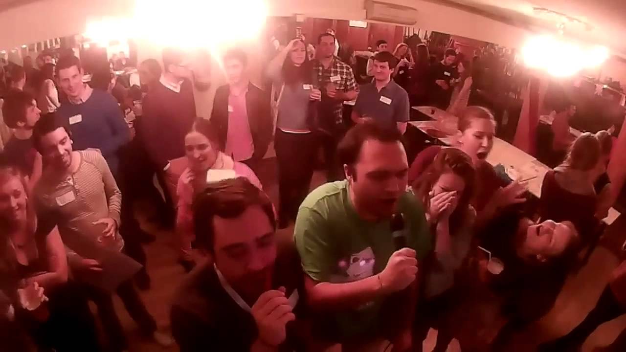 ESN VIGO - International Welcome Dinner 2015