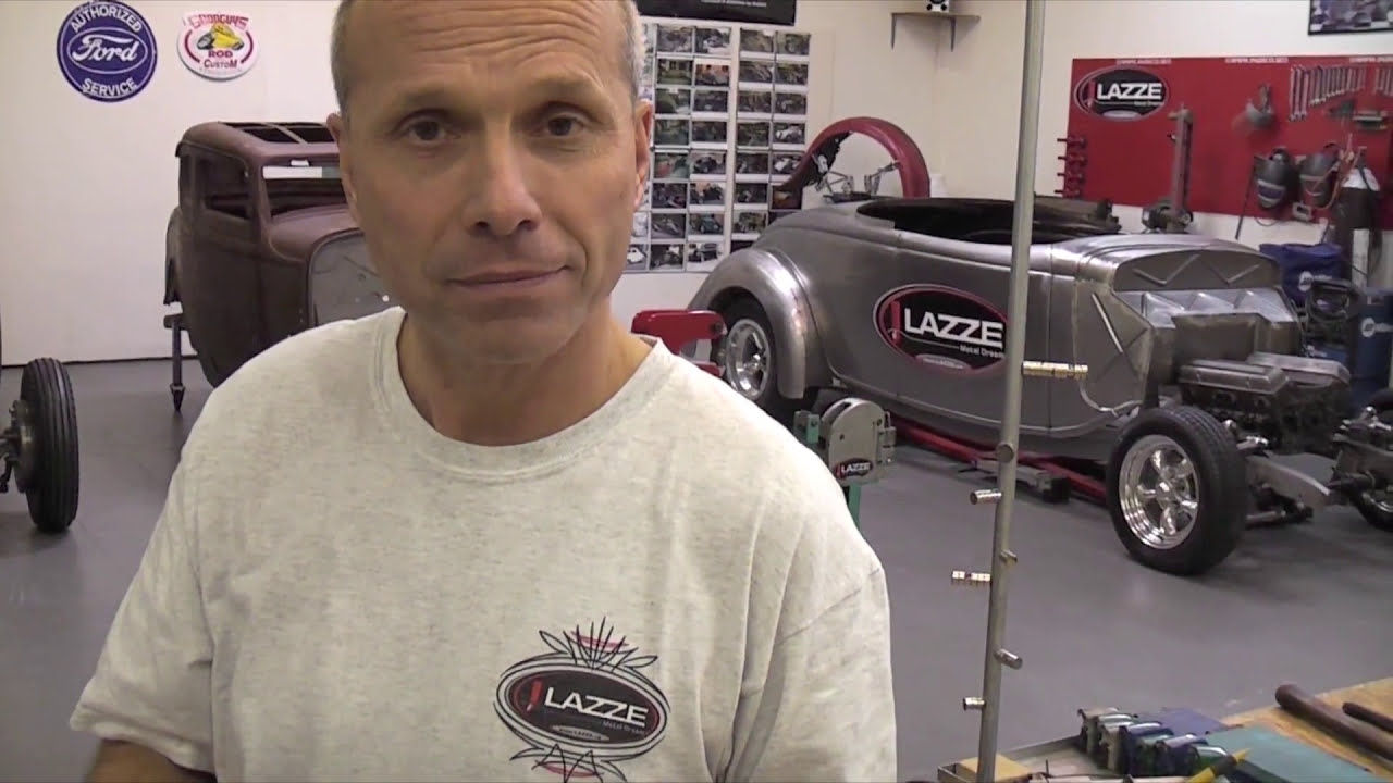 Lazze Metal Shaping: Basic English Wheel Technique