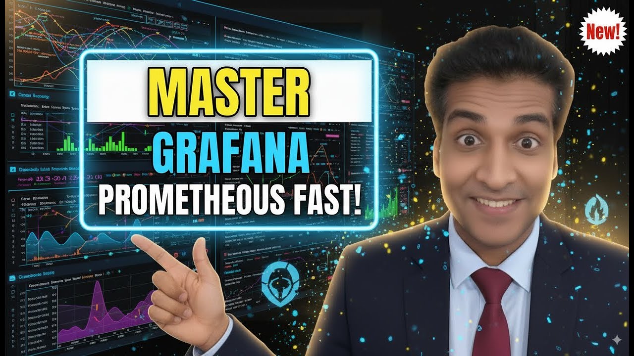 Master Grafana & Prometheus Fast! Ultimate Crash Course for Real-Time Monitoring & Visualizations