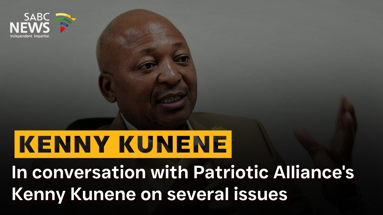 In conversation with Patriotic Alliance's Kenny Kunene on several issues