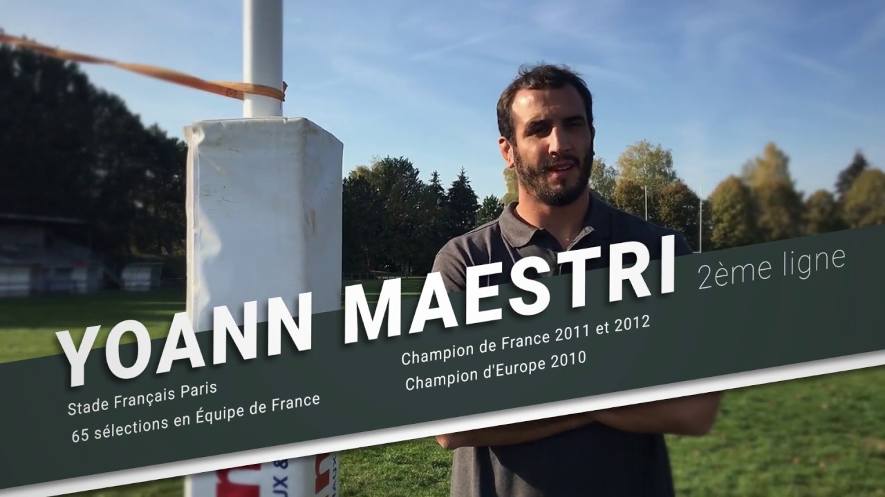 Opération Graines de Champions - Yoann MAESTRI - USB Longwy Rugby