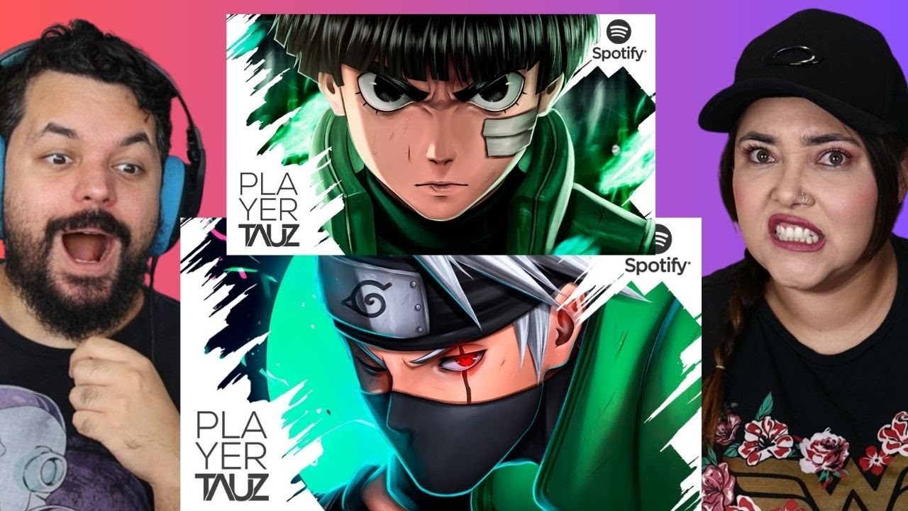 ELE ESTÁ DE VOLTA!!! 2 em 1 Tauz - KAKASH1 e ROCK LEE 2