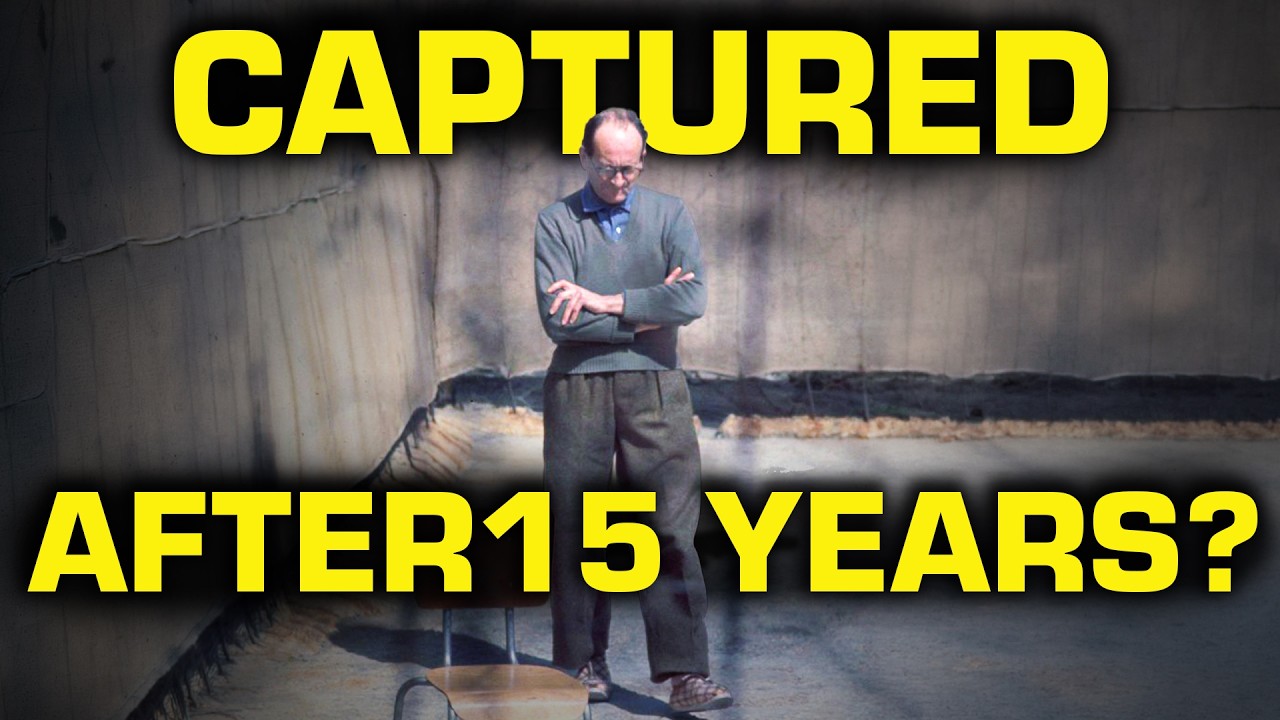 He Walked Off a Bus&hellip; and Vanished | Part 2: The Capture of Adolf Eichmann (No AI Documentary)
