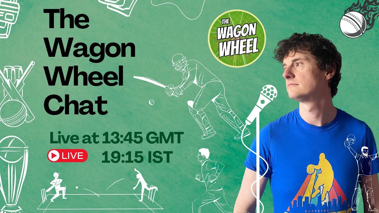 #commbox Wagon Wheel Chat | #YouTubeLive - 10-03-26 | LIVE Q&A with Jarrod Kimber | #Cricket