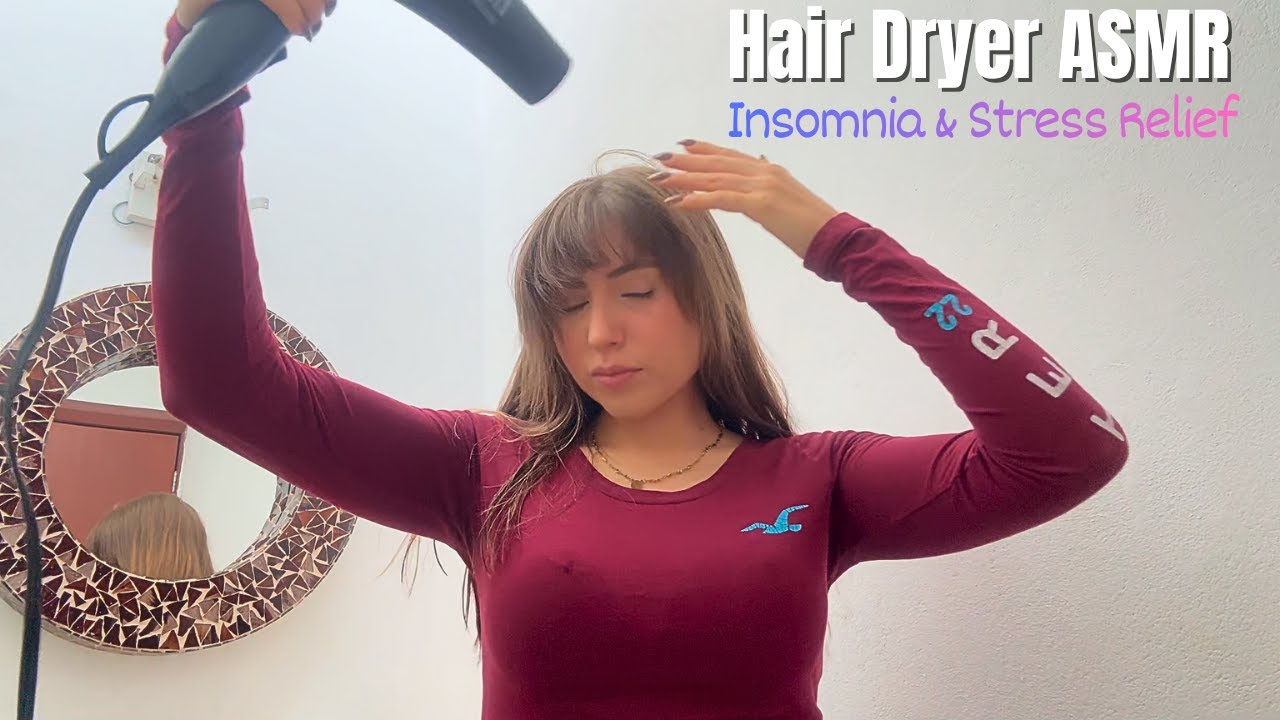 Fall Asleep Faster Tonight: Hair Dryer ASMR Sound, No Interruptions