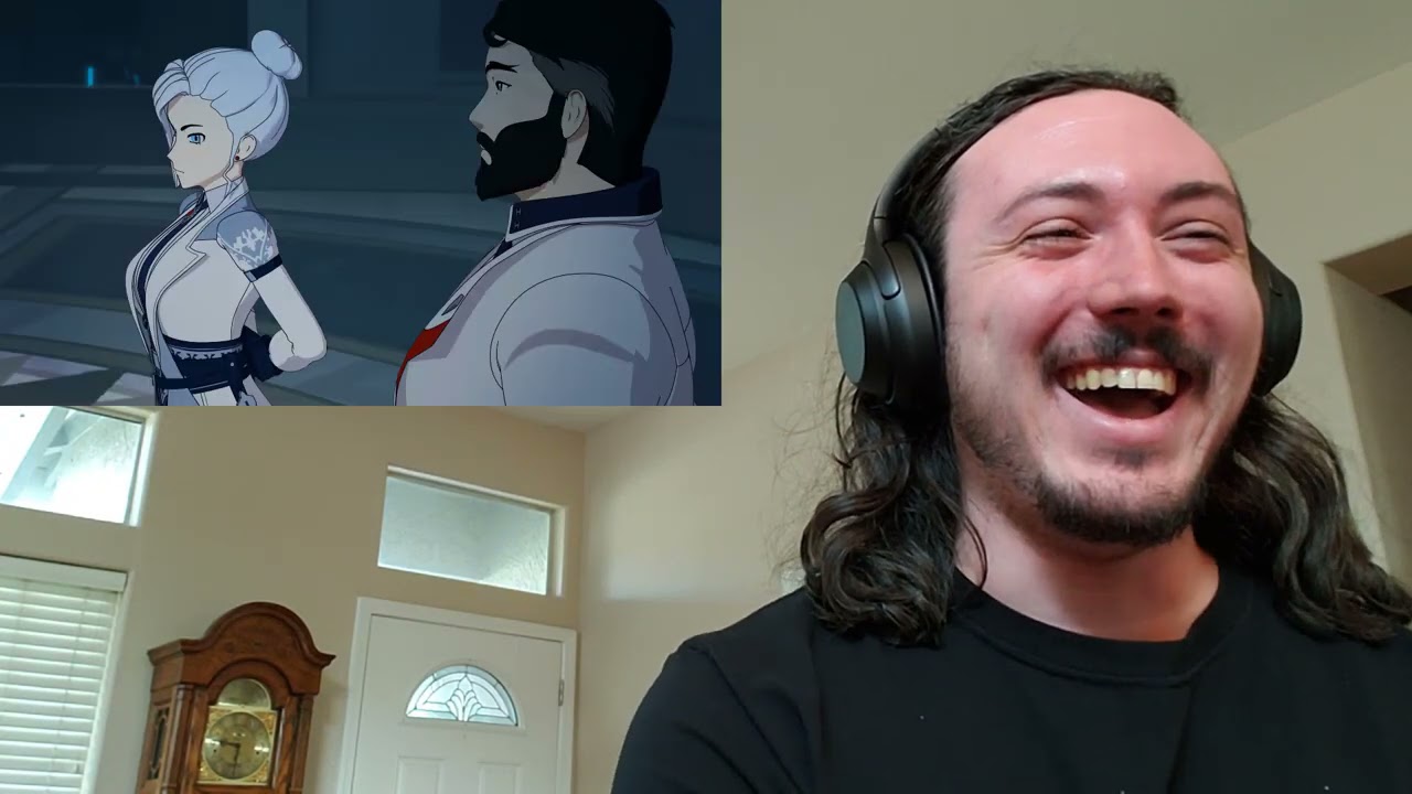 Blind Reaction: RWBY Volume 7 Chapters 2-9 [REUPLOAD]