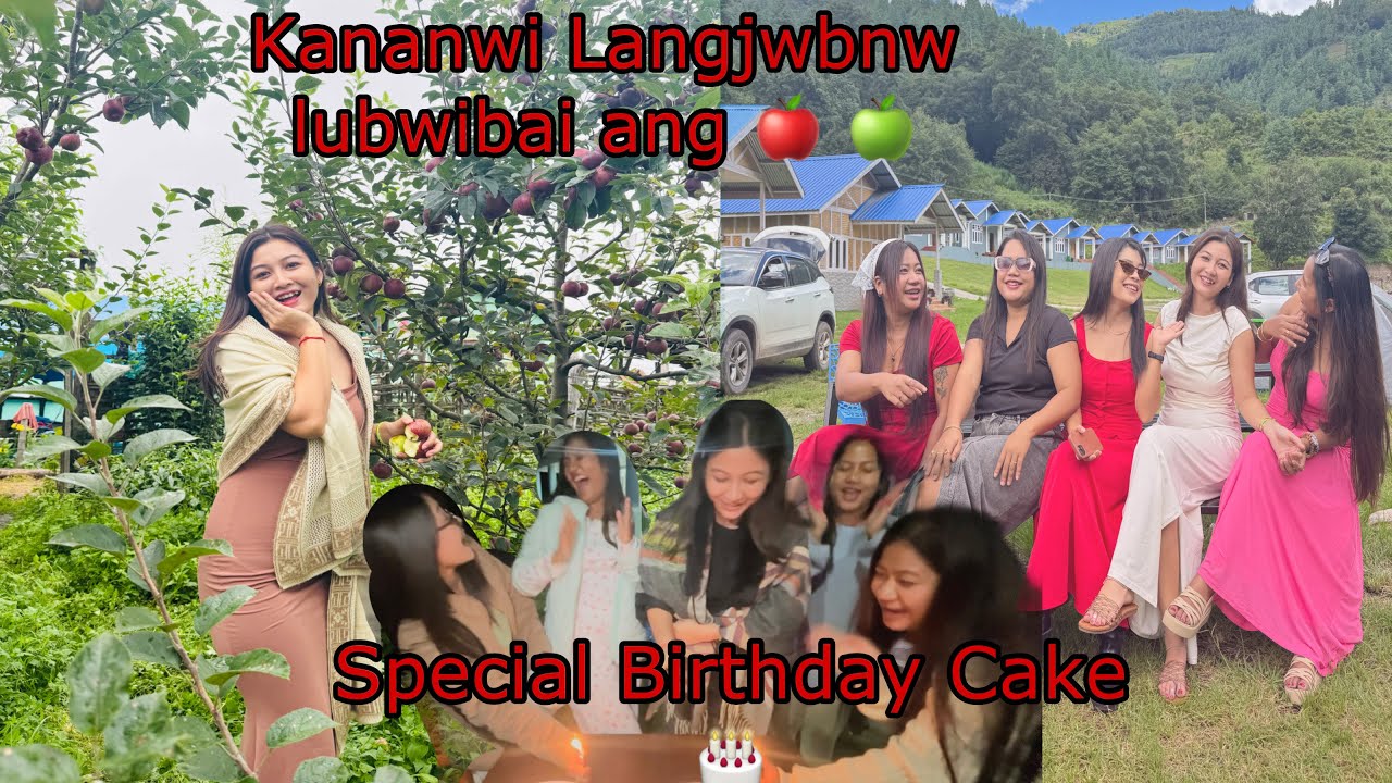 Arunachal ao Beraipwina Birthday Surprise Mwnbai🎂🥰|| Special Cake 😂