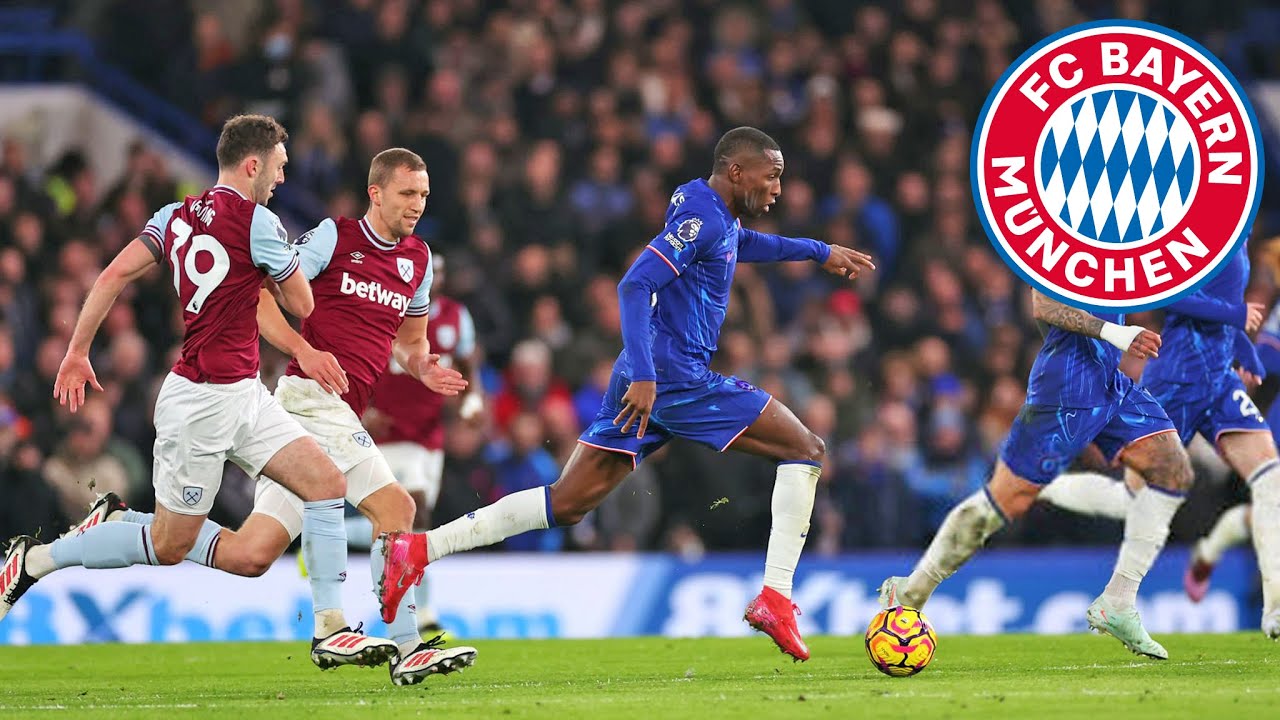 Nicolas Jackson Best Chelsea Skills || Welcome to Bayern Munich ||